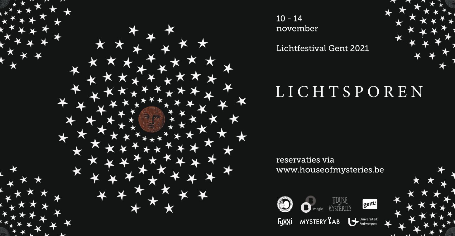 'Lichtsporen' event during Lichtfestival 2021 draws media attention
