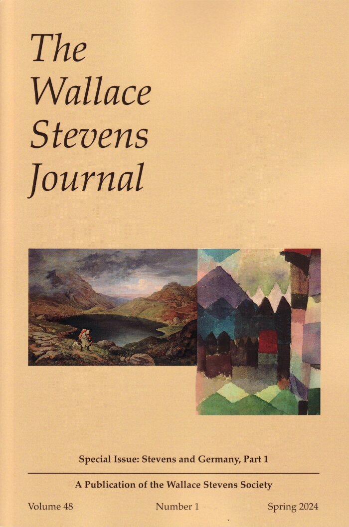 The Wallace Stevens Journal 48.1