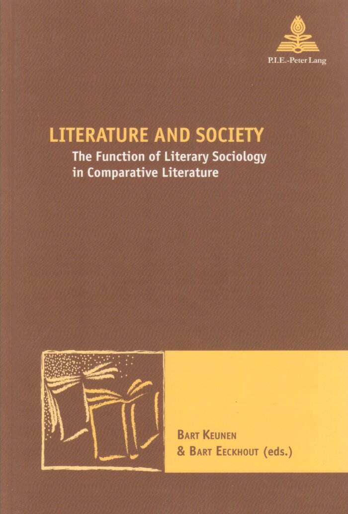 Literature and Society: The Function of Literary Sociology in Comparative Literature