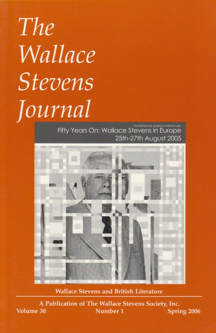 Wallace Stevens and British Literature