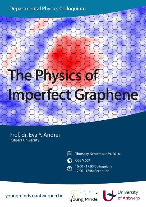 The Physics of Imperfect Graphene - poster