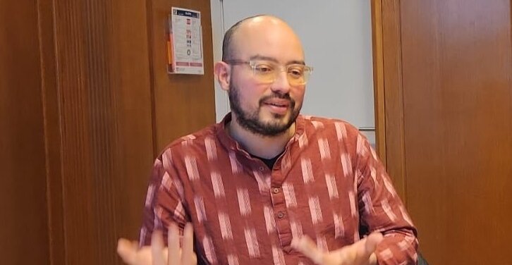 Dr. Herrera speaking