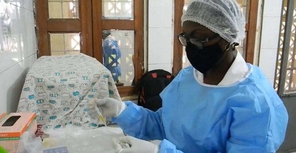 Short video on the Ebola Vaccination trial in DR Congo