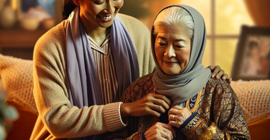 "Elderly parents recieve more help from daughters than sons" - Zeynep Batur Van Liempt in De Morgen