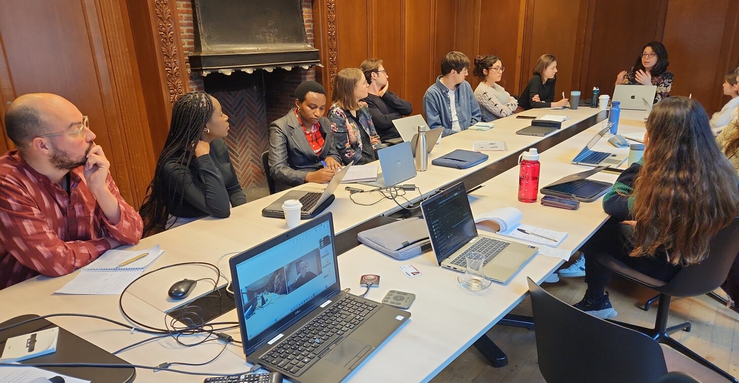 A question from the audience