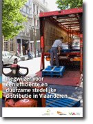 Wegwijzer duurzame stedelijke distributie in Vlaanderen
