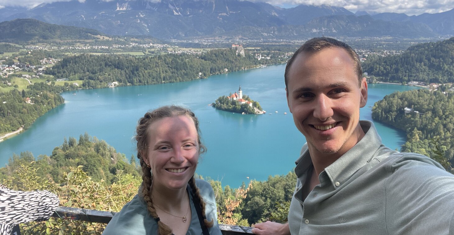 A day in the life - Stage in Ljubljana (video)