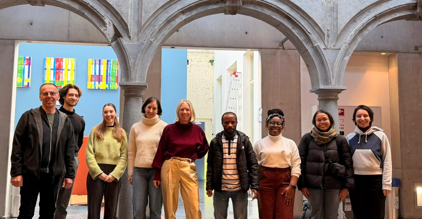 Precarity workshop group picture