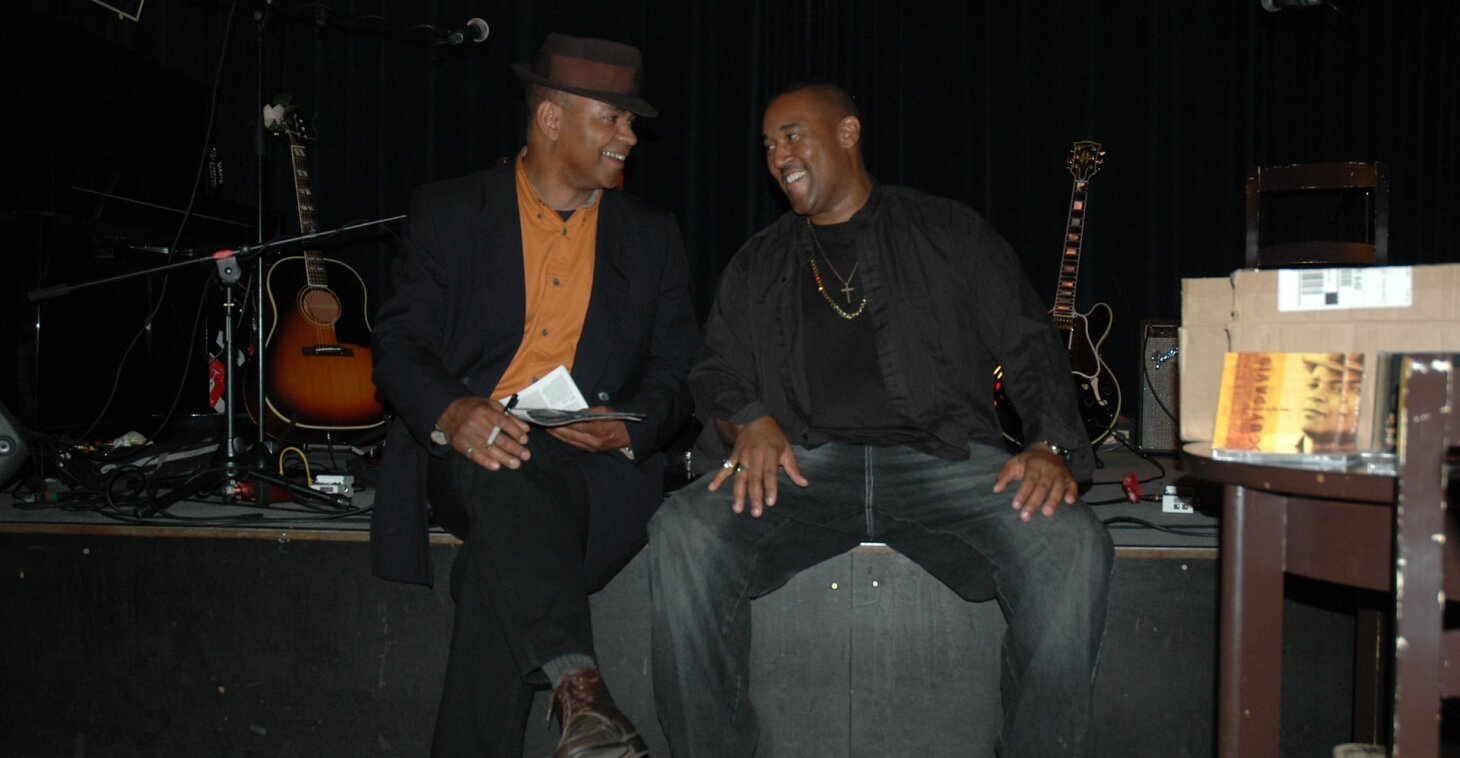 Guy Davis & Nerak Patterson band & Coleman 18 oktober