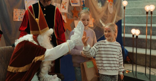 Sinterklaas 2025