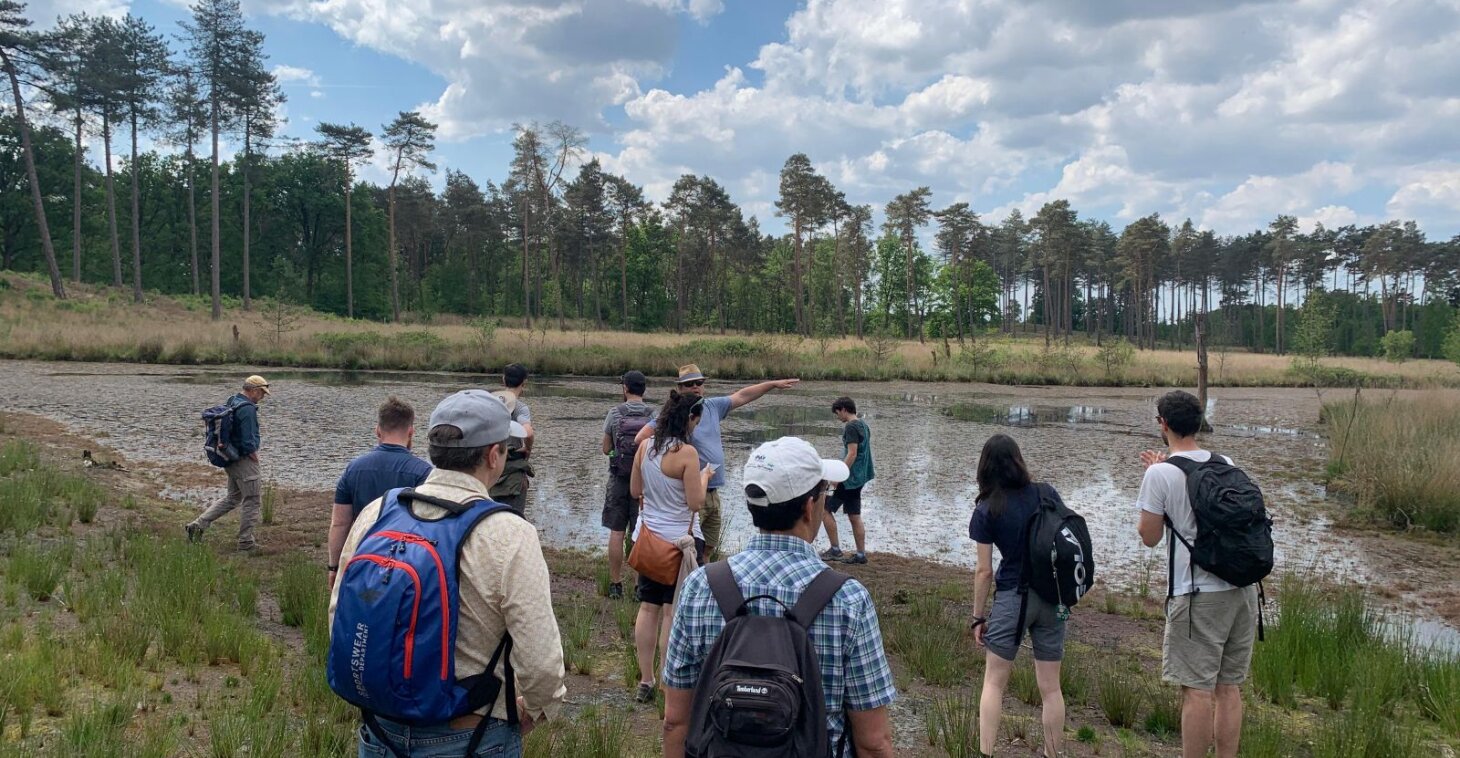 The first live meeting in Antwerp, Belgium