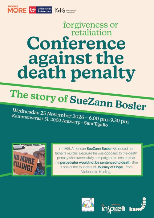 Conference against the death penalty