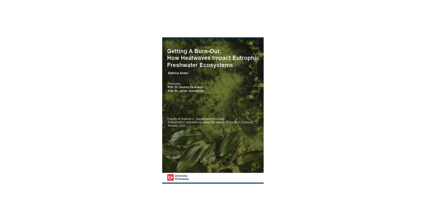 Getting a burn-out: how heatwaves impact eutrophic freshwater ecosystems - Sabiha AKTER