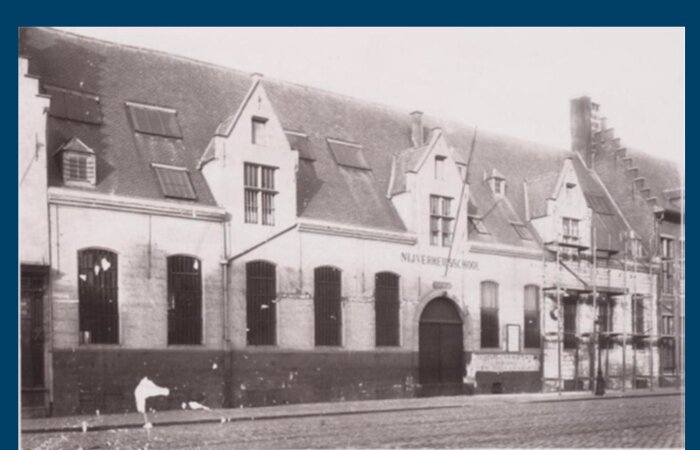 1891: Knechtjeshuis wordt Stedelijke Nijverheidsschool