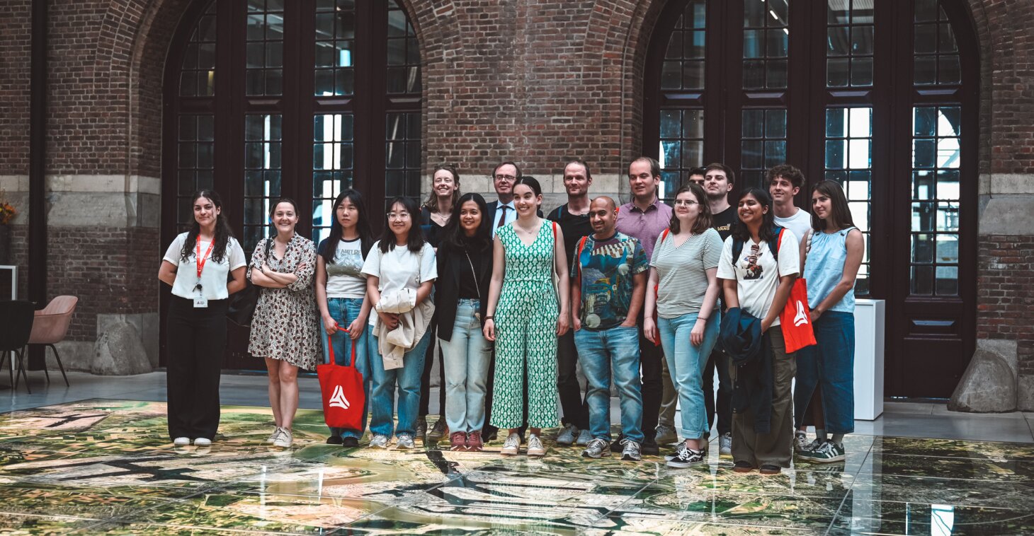 Visit to the Port of Antwerp