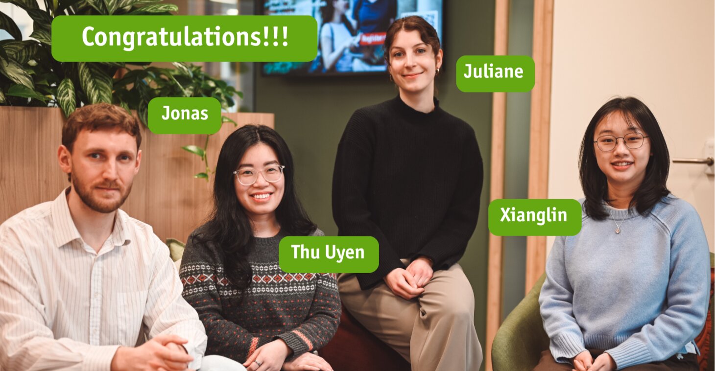 Congratulations to our PhD and Master’s students, finalists in the Econometric Game 2026