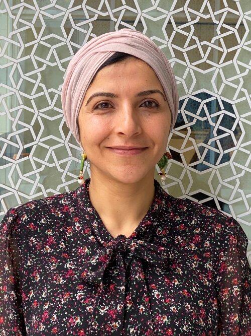 Portrait of Kholoud Al-Ajarma