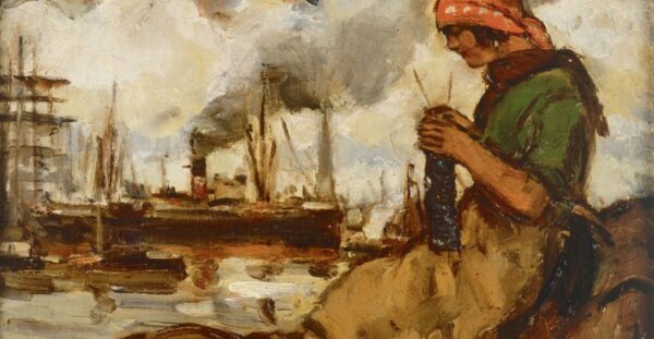 Stad in Beweging: E. Van Mieghem in KMSKA 9 november (2e TOUR)