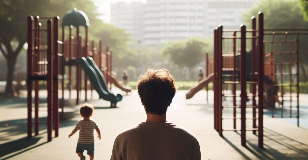 "Half a million parents in Belgium is facing it alone" - Dries van Gasse in De Morgen
