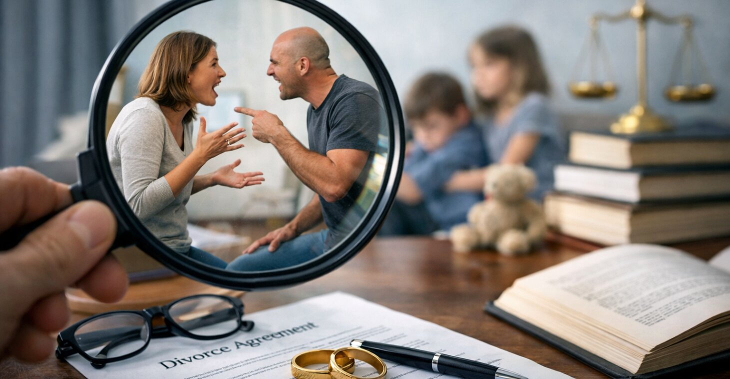 "More conflict is reported preceding and after a divorce than 15 years ago" - Dimitri Mortelmans in De Standaard