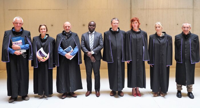 PhD defense 9th of July 2019 at the university of Antwerp