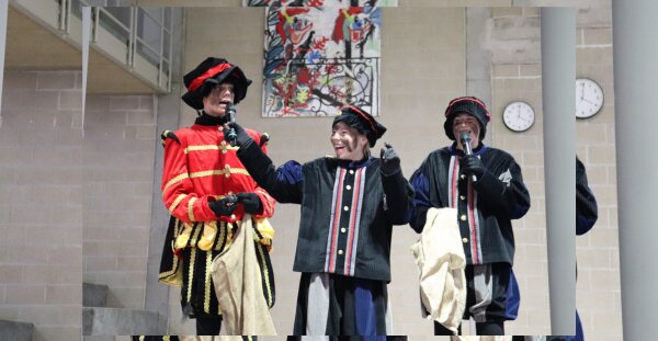 Sinterklaas 2025