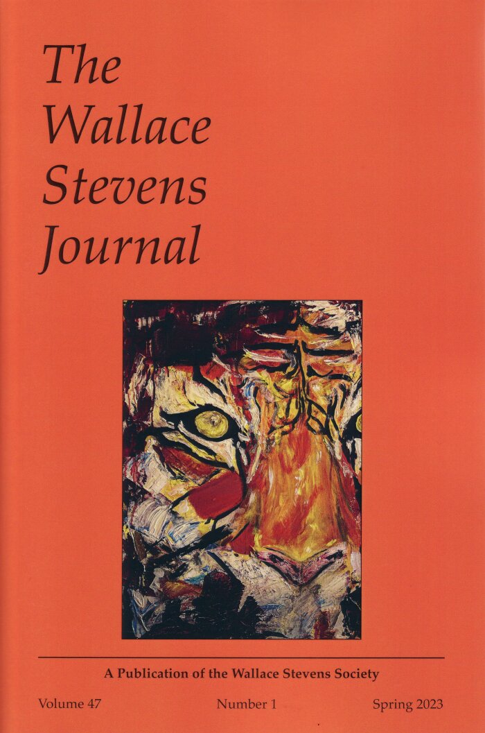 The Wallace Stevens Journal 47.1