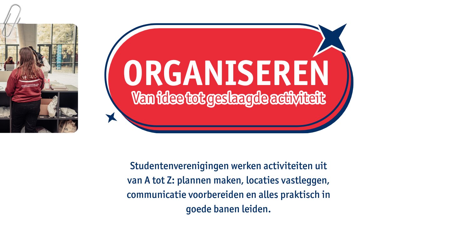 Organiseren