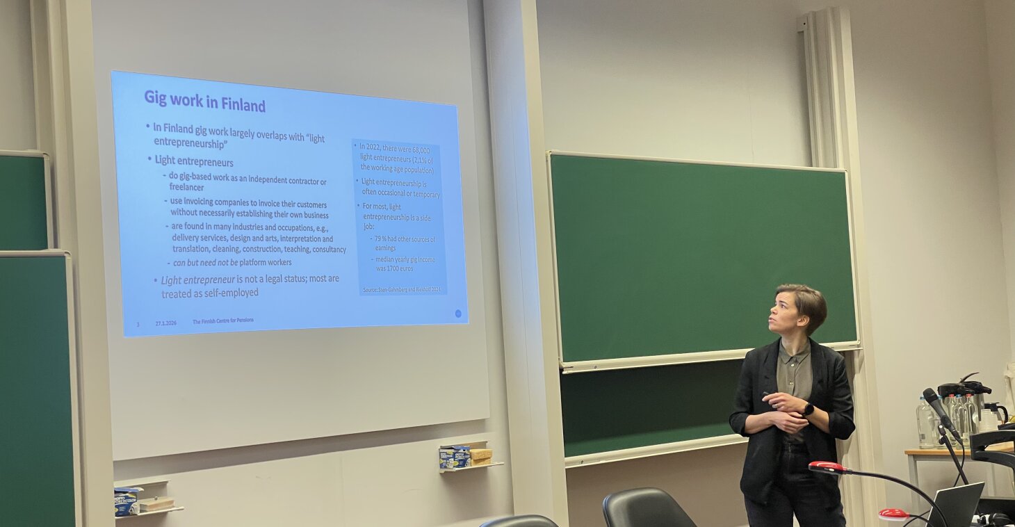 Presentation From Seminar