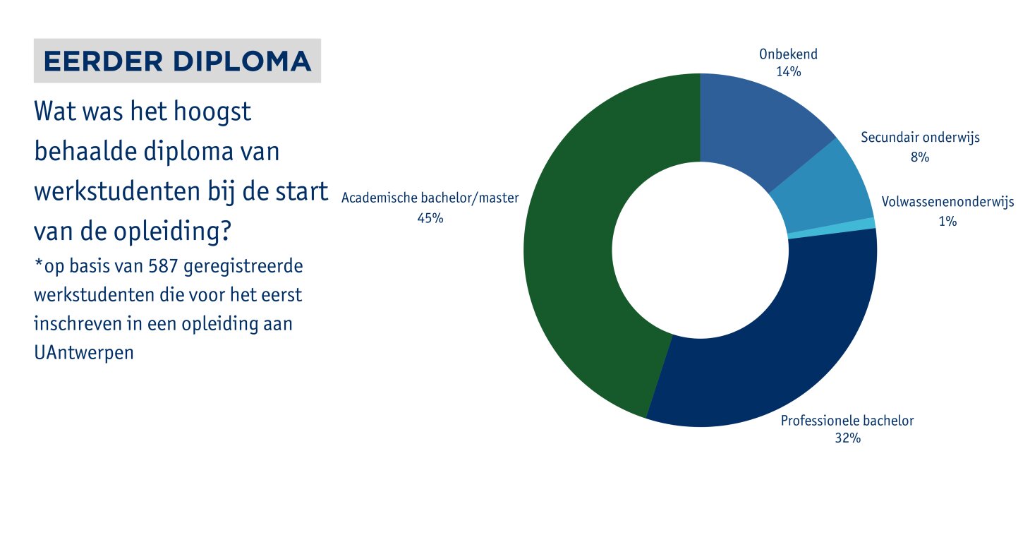 Profiel van de werkstudent