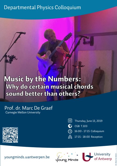 Music by the Numbers: Why do certain musical chords sound better than others? - poster