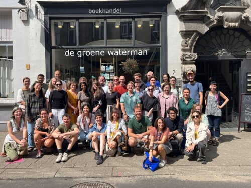 Group foto of the 5th summer school