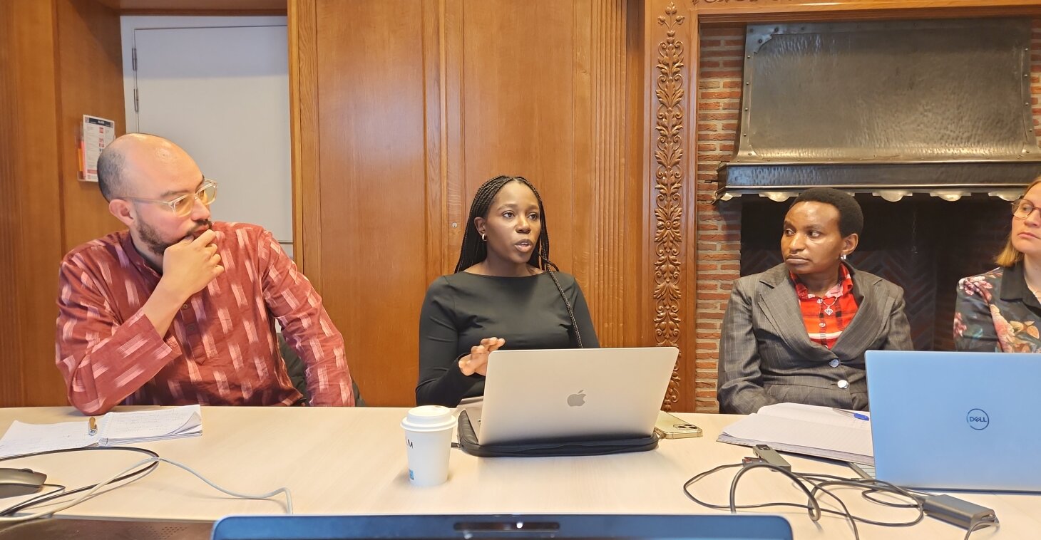 Dr. Luhandjula speaking