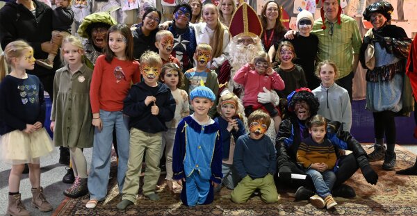 Sinterklaas 2025
