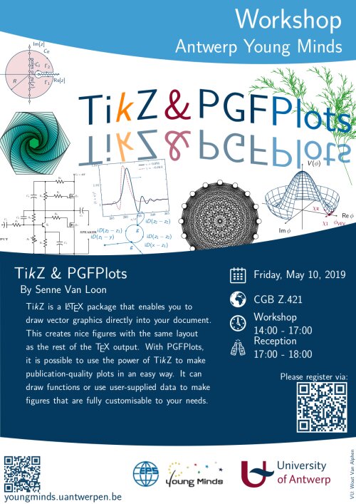 Workshop - Tikz &amp; PGFPlots - poster