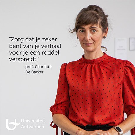 Opinie prof. Charlotte De Backer