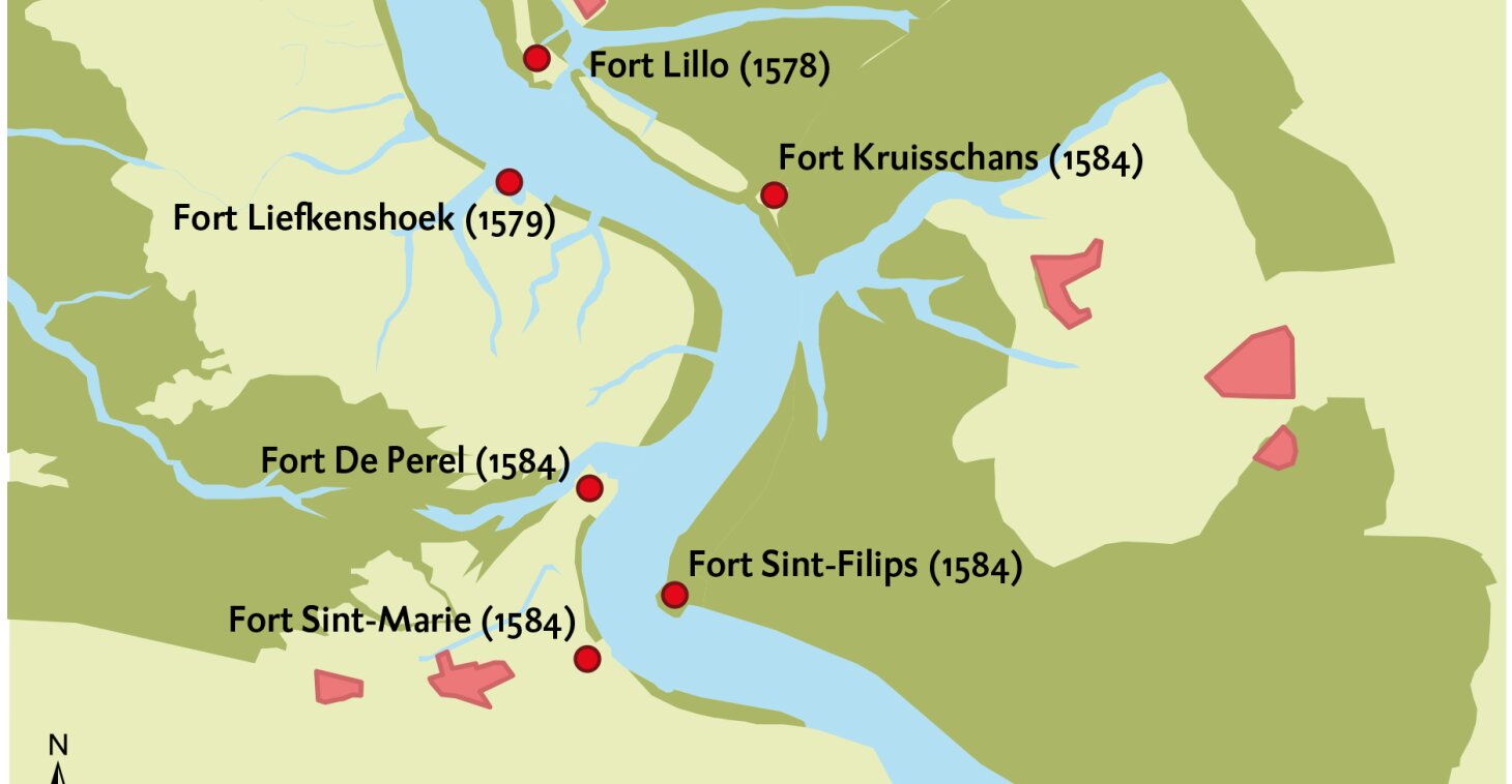 Chapter 12 - Fortifications North of Antwerp