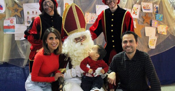 Sinterklaas 2025