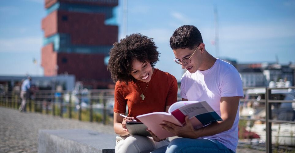 Ontdek studentenstad Antwerpen