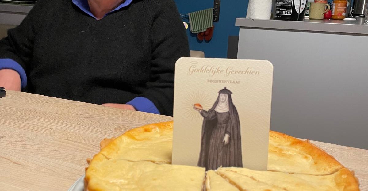 begijnenvlaai van Anne Mariën