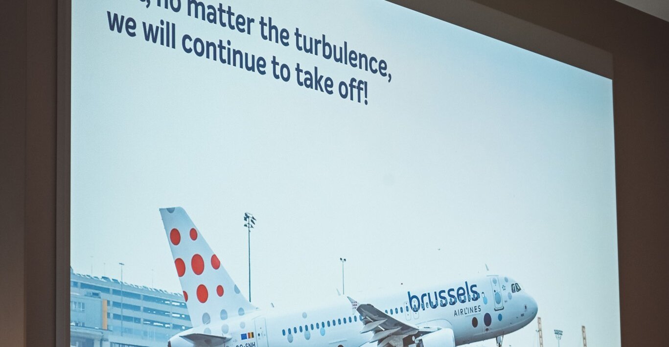 Nina Oewerdieck - CFO Brussels Airlines