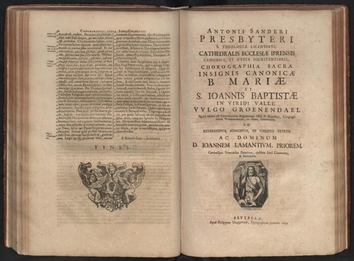 Sanderus - Chorographia sacra Brabantiae, 1659