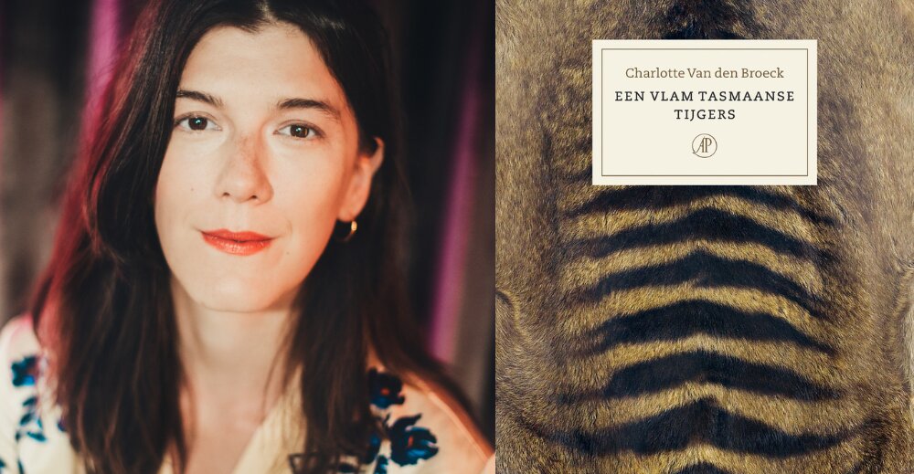 Charlotte Van den Broeck: Op zoek naar de Tasmaanse tijger