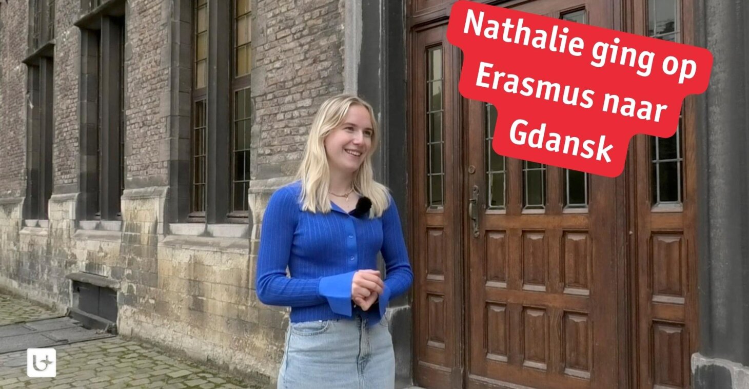 Nathalie ging op Erasmus naar Gdansk
