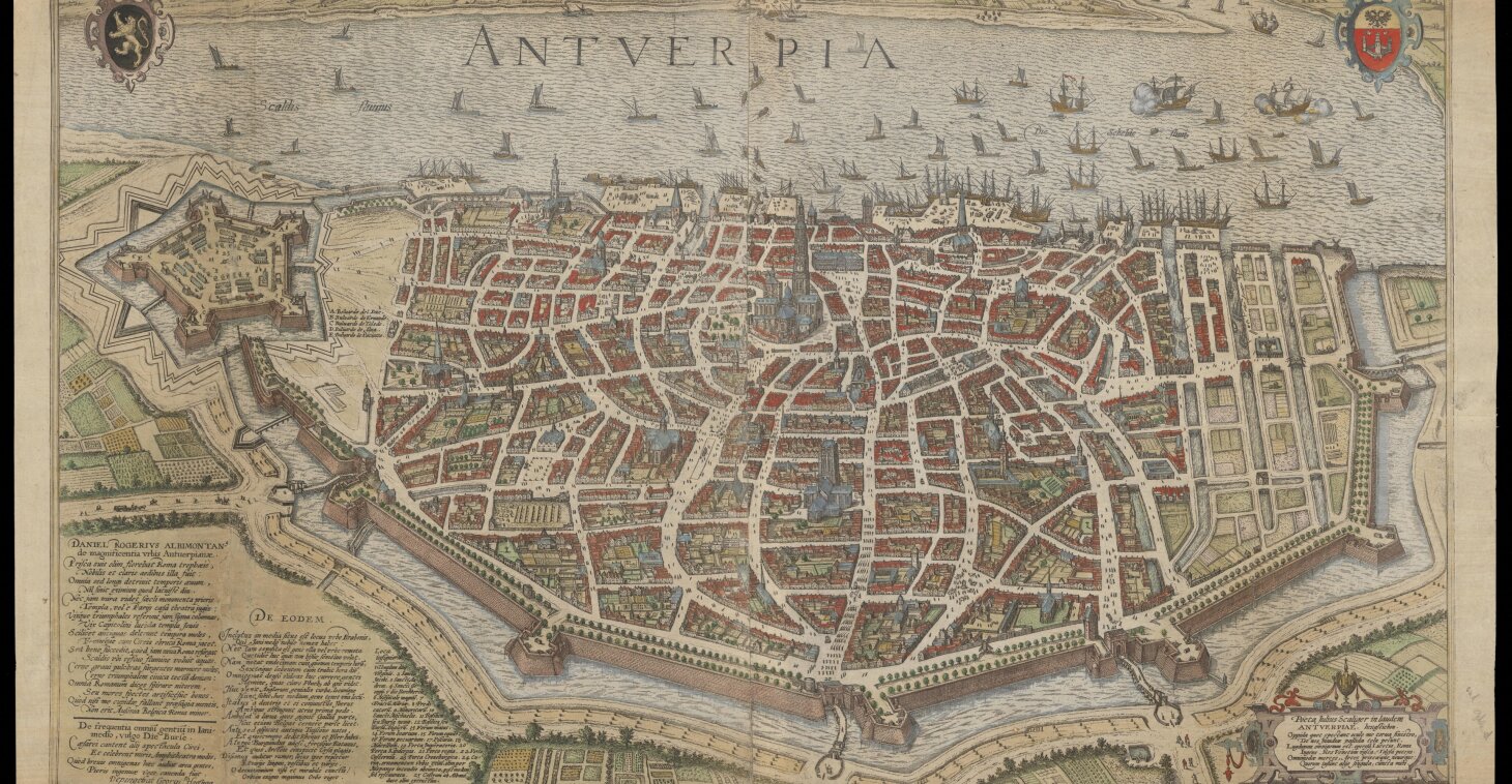 Antwerpen door Joris Hoefnagel