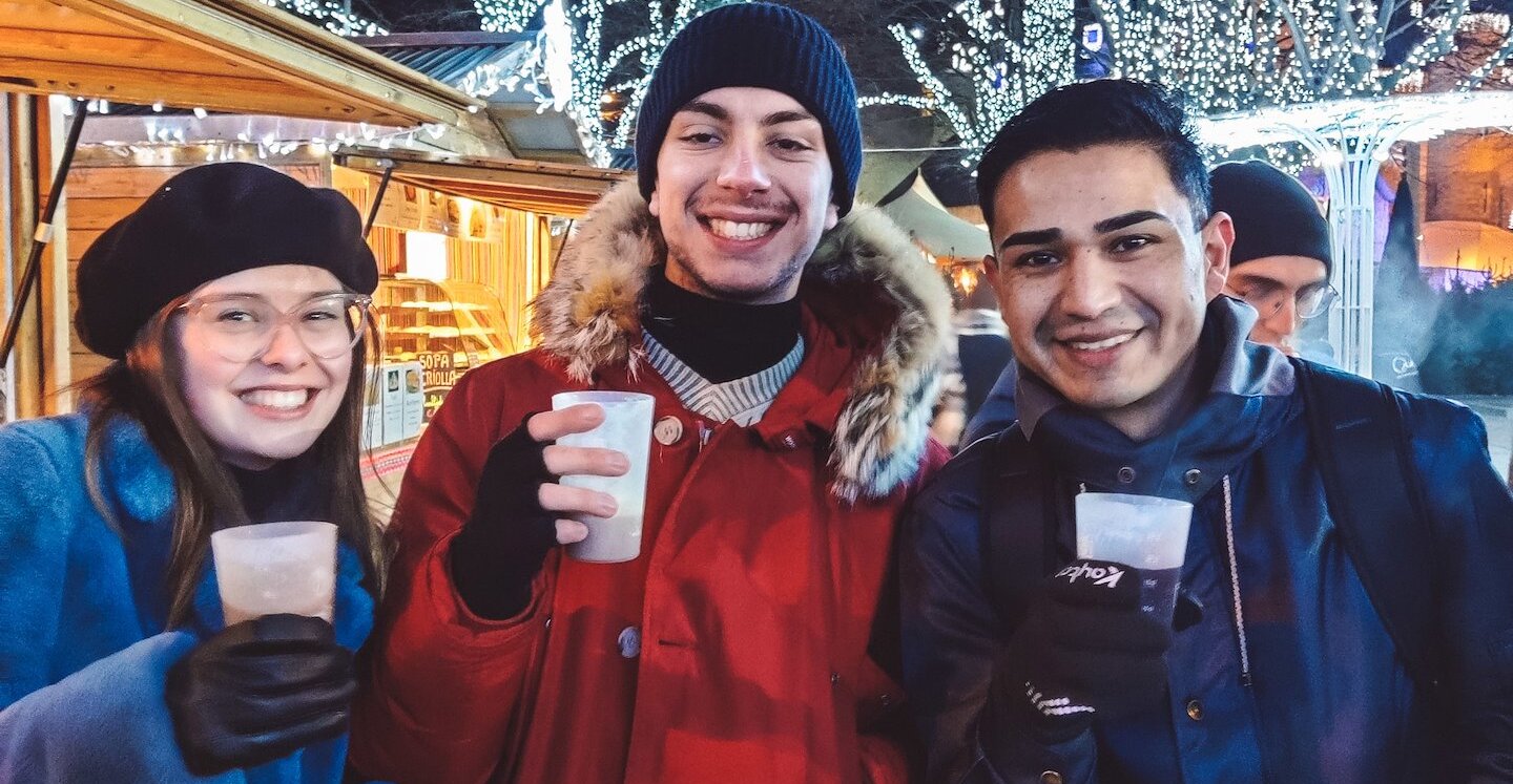 Fieldtrip to the Christmas market