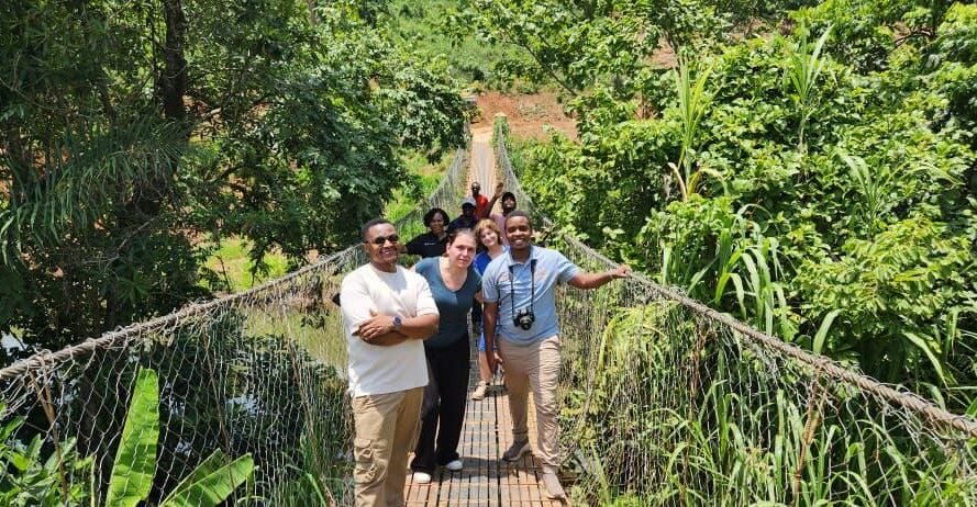 Partner week in Tanzania (feb 2026): the team from Mzumbe, Nelson Mandela and IOB together