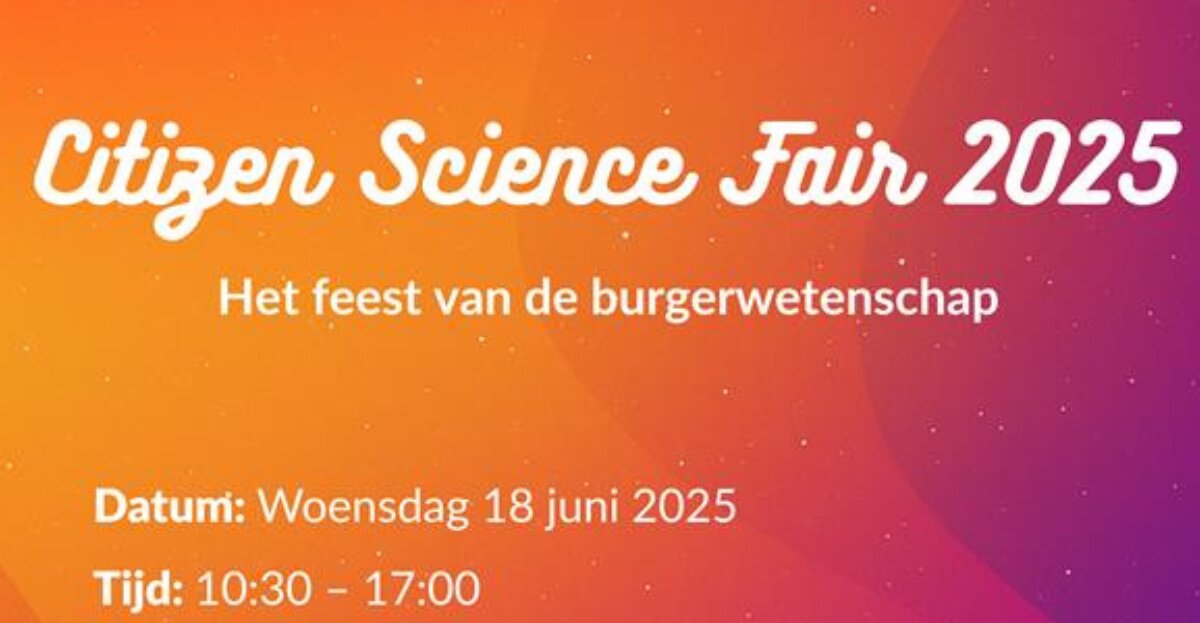 Bezoek de Citizen Science projecten van UAntwerpen op de Citizen Science Fair in Brussel