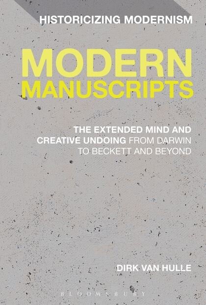 Van Hulle Modern Manuscripts