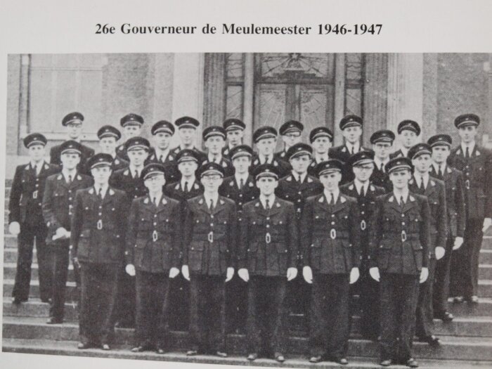 Koloniale Hogeschool: uniform in 1947
